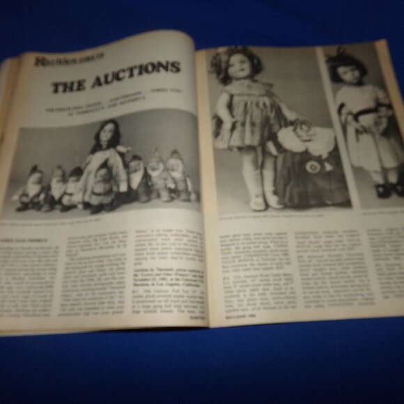 Vintage Rarities Collectibles Magazine - May/June 1982 - Coins, Dolls, Plates - Picture 3 of 6